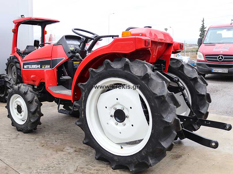 Τρακτέρ Mitsubishi MT205D