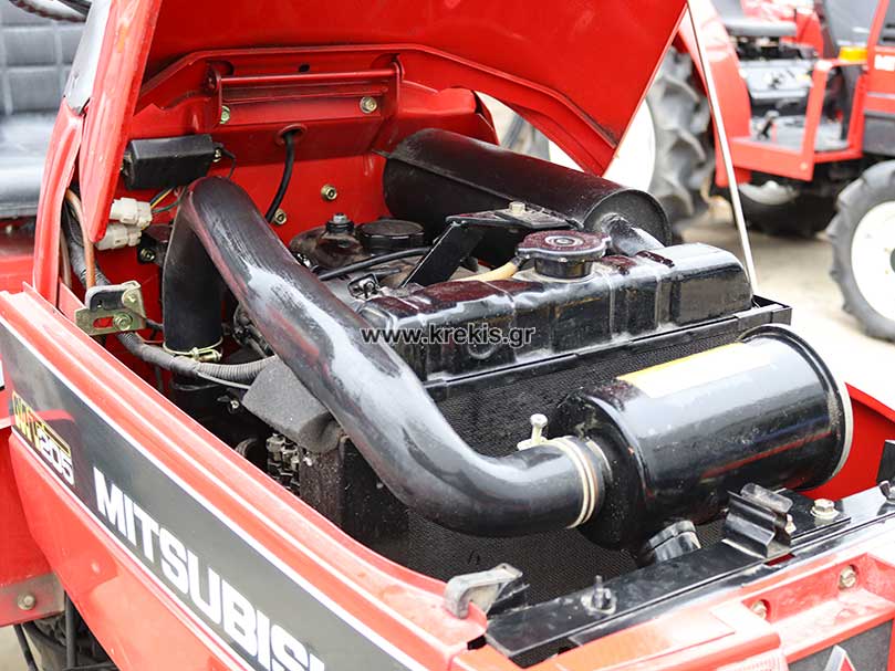Τρακτέρ Mitsubishi MT205D