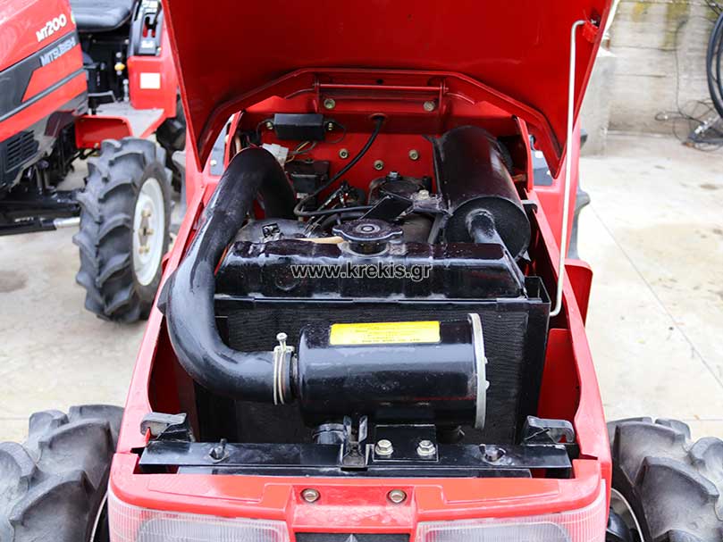 Τρακτέρ Mitsubishi MT205D
