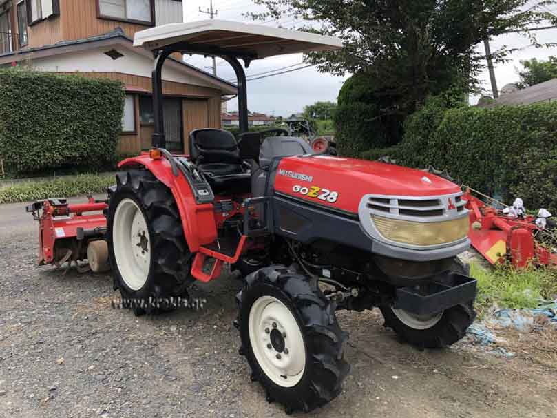 Τρακτέρ Mitsubishi GOZ28D