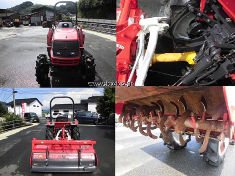 Τρακτέρ Mitsubishi GS25D