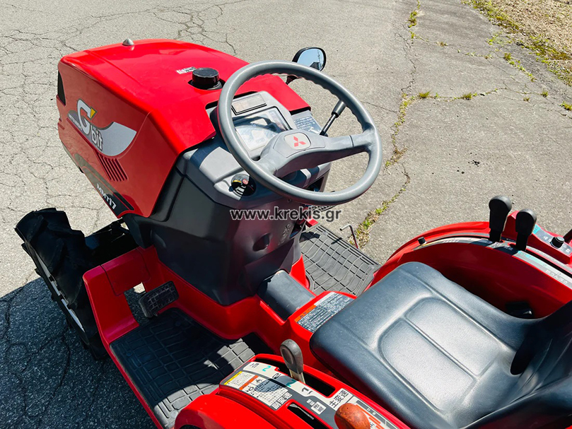 Τρακτέρ Mitsubishi MMT17
