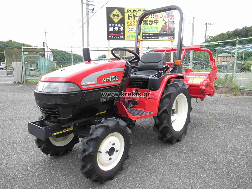 Τρακτέρ Mitsubishi MT156