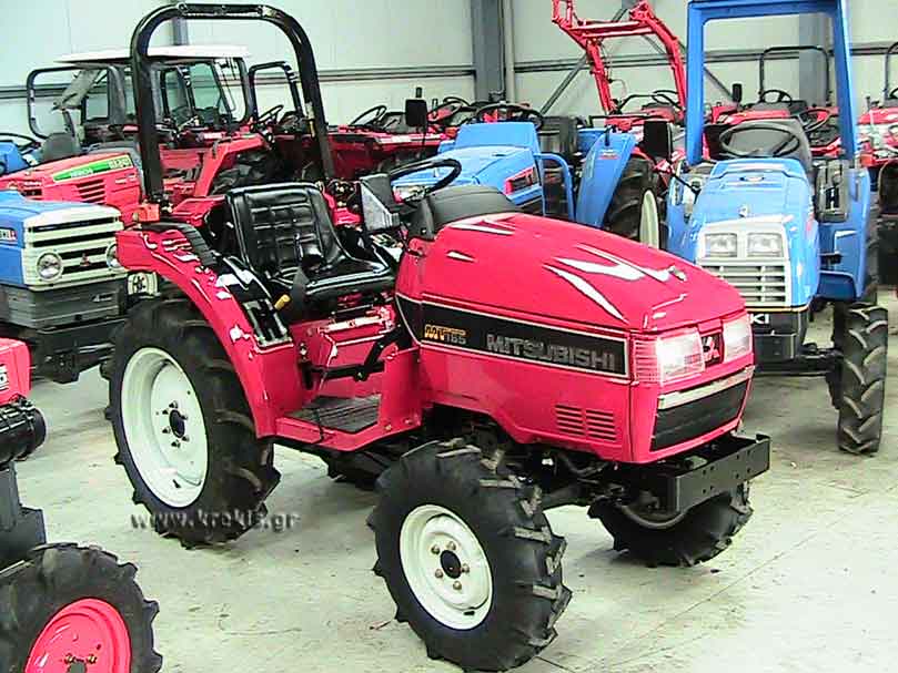 MITSUBISHI MT 165D