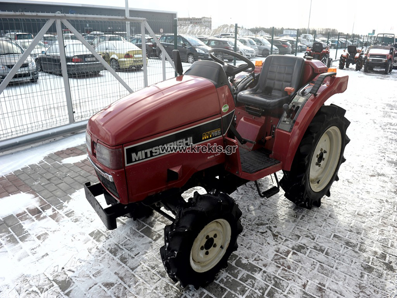 Τρακτέρ Mitsubishi MT165D
