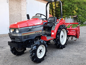 ΤΡΑΚΤΕΡ Mitsubishi MT 181