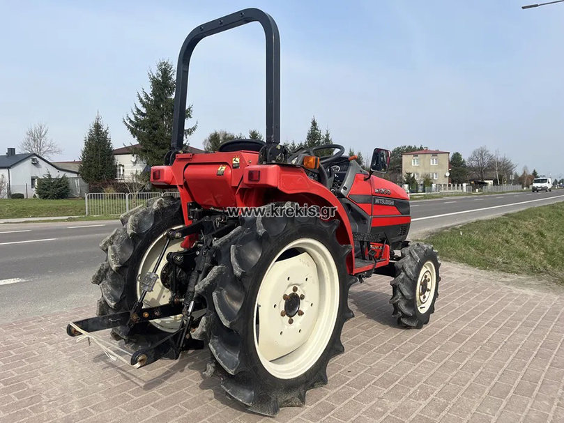 Τρακτέρ Mitsubishi MT200D