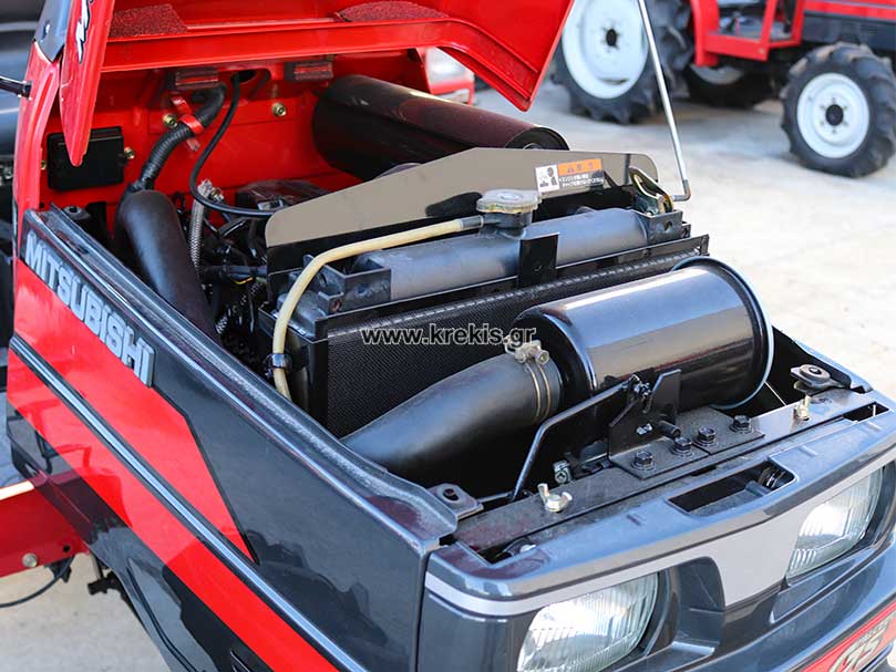 Τρακτέρ Mitsubishi MT201D