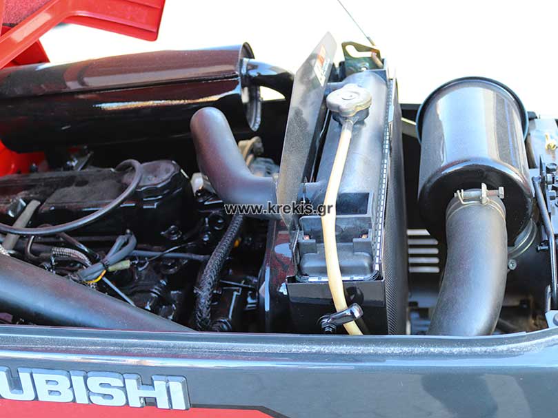 Τρακτέρ Mitsubishi MT201D