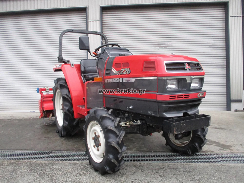 Τρακτέρ Mitsubishi MT226D