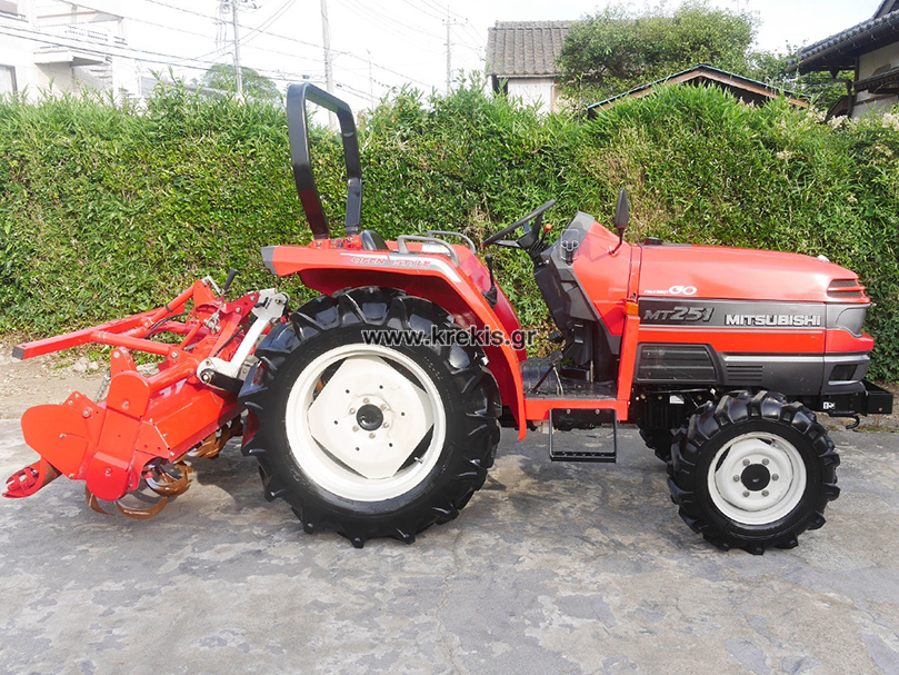 Τρακτέρ Mitsubishi MT251D