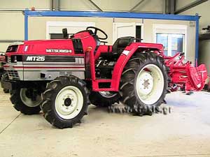 ΤΡΑΚΤΕΡ Mitsubishi MT25