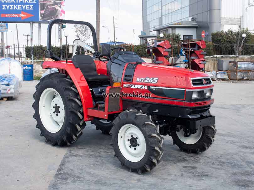 Τρακτέρ Mitsubishi MT265