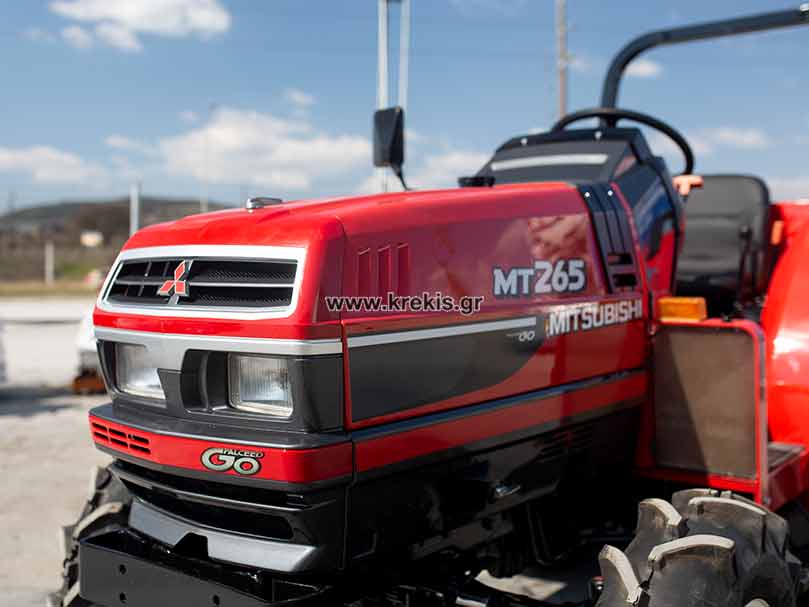 Τρακτέρ Mitsubishi MT265