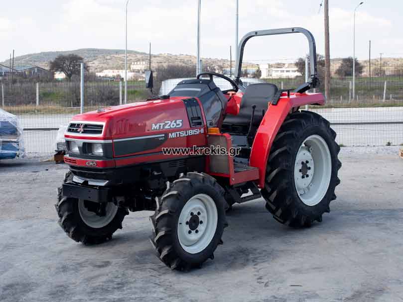 Τρακτέρ Mitsubishi MT265
