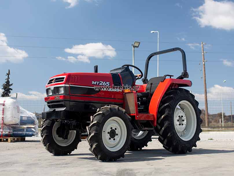 Τρακτέρ Mitsubishi MT265