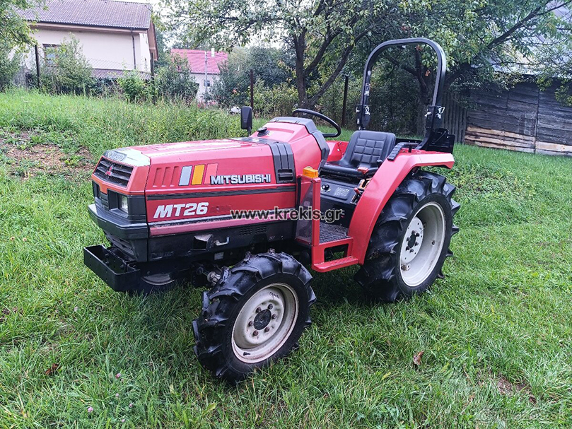 Τρακτέρ Mitsubishi MT26