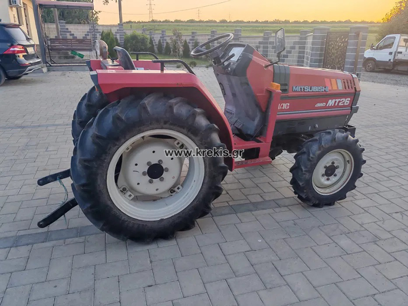 Τρακτέρ Mitsubishi MT26