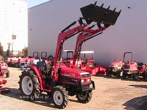 ΤΡΑΚΤΕΡ Mitsubishi MT25FL