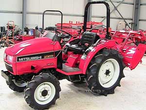 ΤΡΑΚΤΕΡ Mitsubishi MTX225