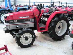 ΤΡΑΚΤΕΡ Mitsubishi MTX28