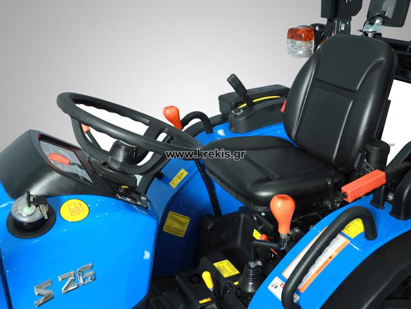Τρακτέρ SOLIS S26ss