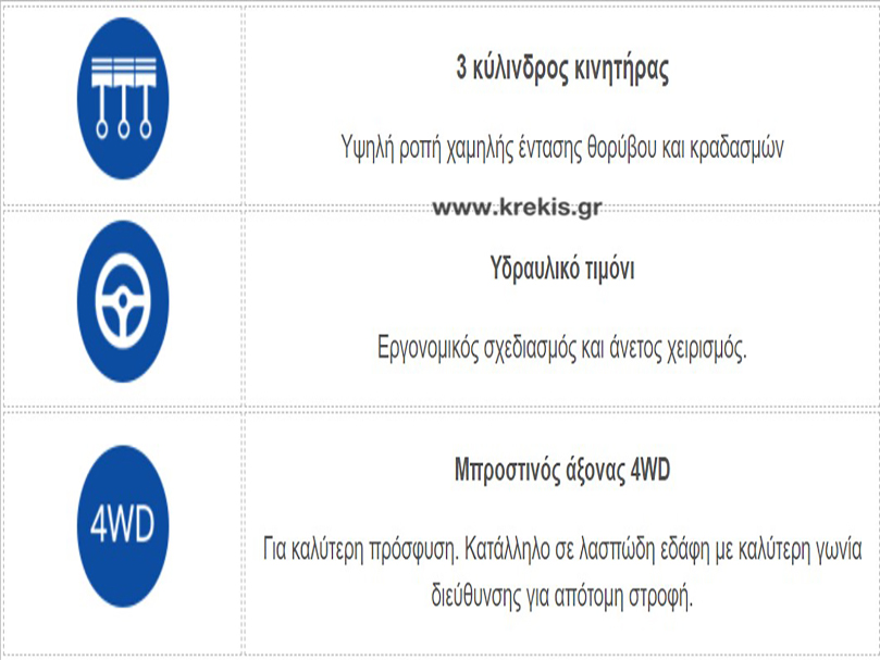 Τρακτέρ SOLIS S60 STAGE V